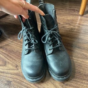 Doc Martens Women Pascal with Zip Combat Boot